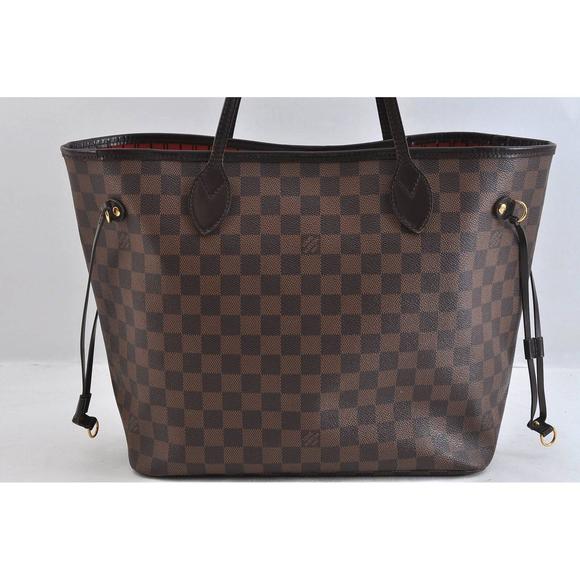 Auth Louis Vuitton Neverfull Mm #45348L75B - Picture 2 of 13
